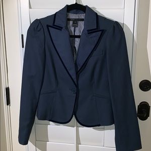 Marc Jacobs Steel Blue Blazer